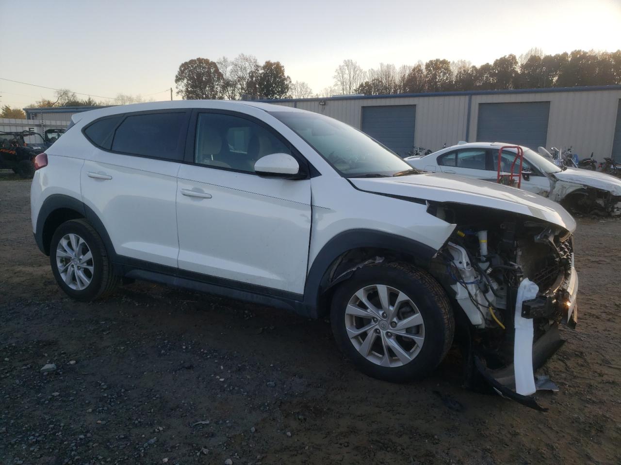 Lot #3024723687 2019 HYUNDAI TUCSON SE