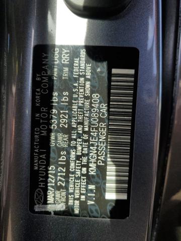 2015 HYUNDAI GENESIS 3. - KMHGN4JE4FU089408