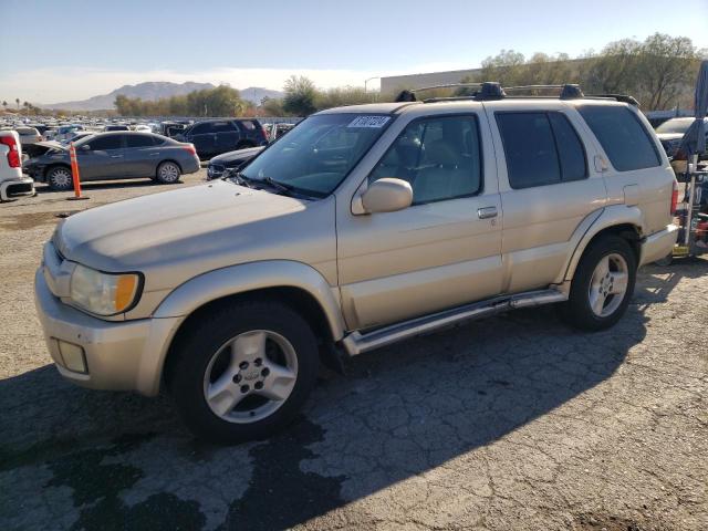 INFINITI QX4 2001 tan 4dr spor gas JNRDR09Y61W218281 photo #1