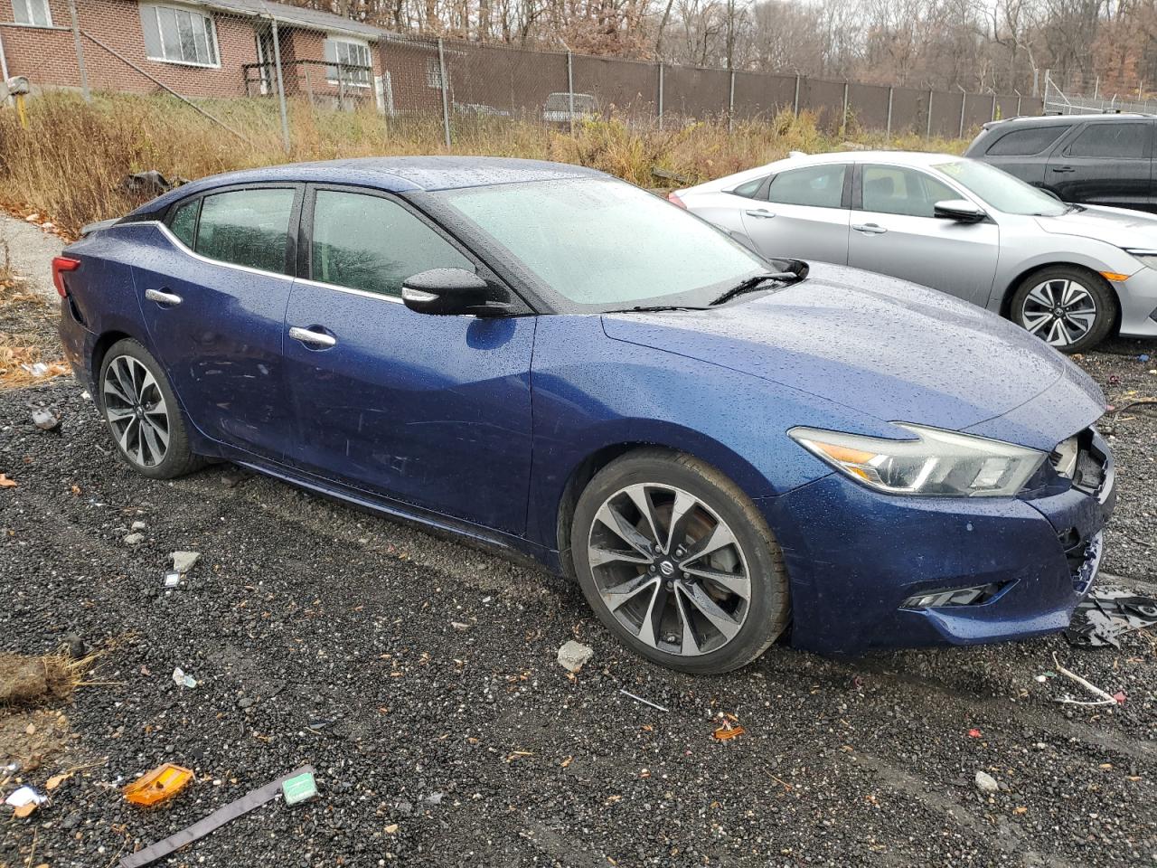 Lot #2996489772 2017 NISSAN MAXIMA 3.5