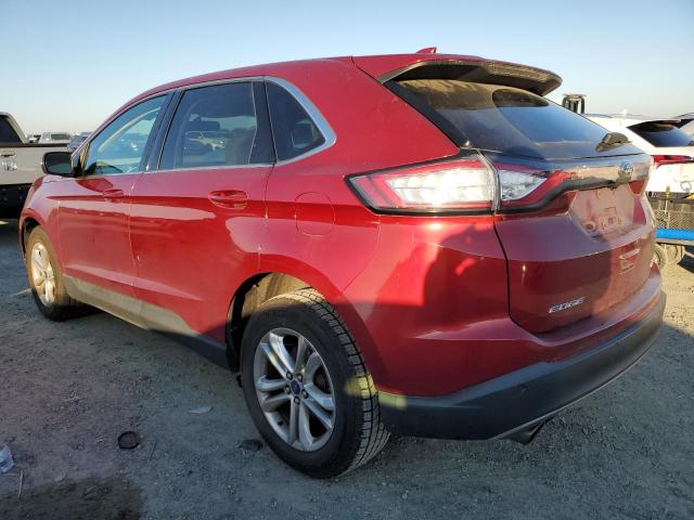 FORD EDGE SEL 2015 red  gas 2FMTK3J95FBB92413 photo #3