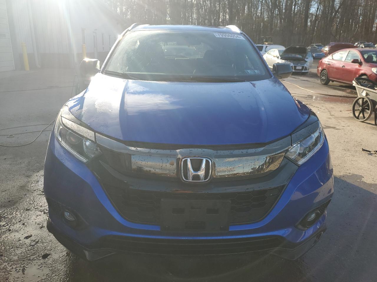 Lot #2986998817 2022 HONDA HR-V SPORT