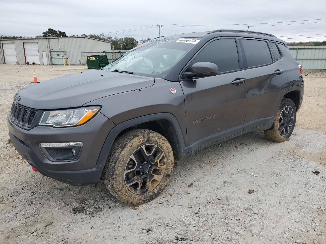 Lot #3023327243 2019 JEEP COMPASS TR