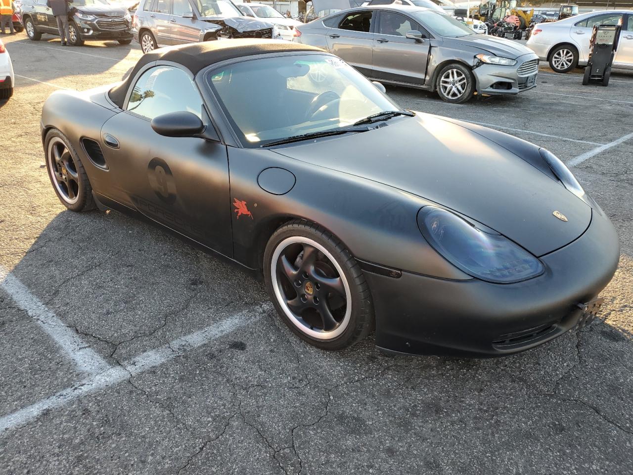 Lot #2979132988 1997 PORSCHE BOXSTER