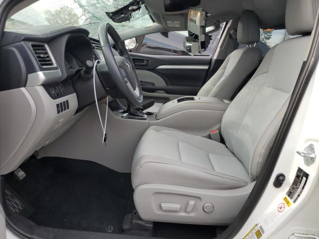 2019 TOYOTA HIGHLANDER - 5TDZZRFH7KS356167