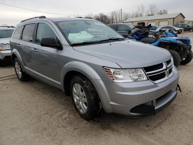 2020 DODGE JOURNEY SE - 3C4PDCAB2LT237858