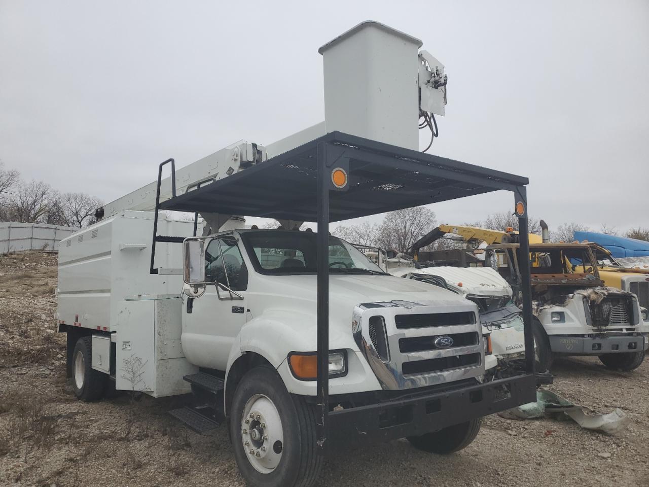 Lot #3049530625 2010 FORD F750 SUPER