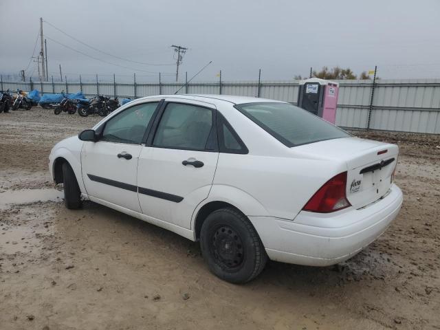 FORD FOCUS LX 2003 white  gas 1FAFP33Z13W281993 photo #3