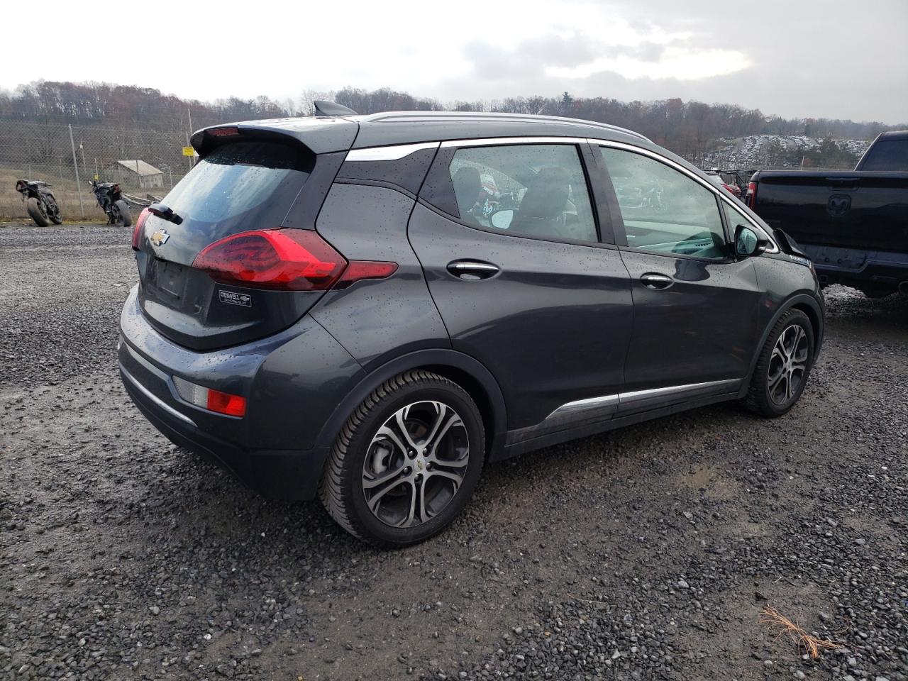 Lot #3030497464 2021 CHEVROLET BOLT EV PR