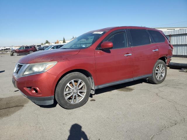 NISSAN PATHFINDER 2014 burgundy  gas 5N1AR2MN1EC620692 photo #1