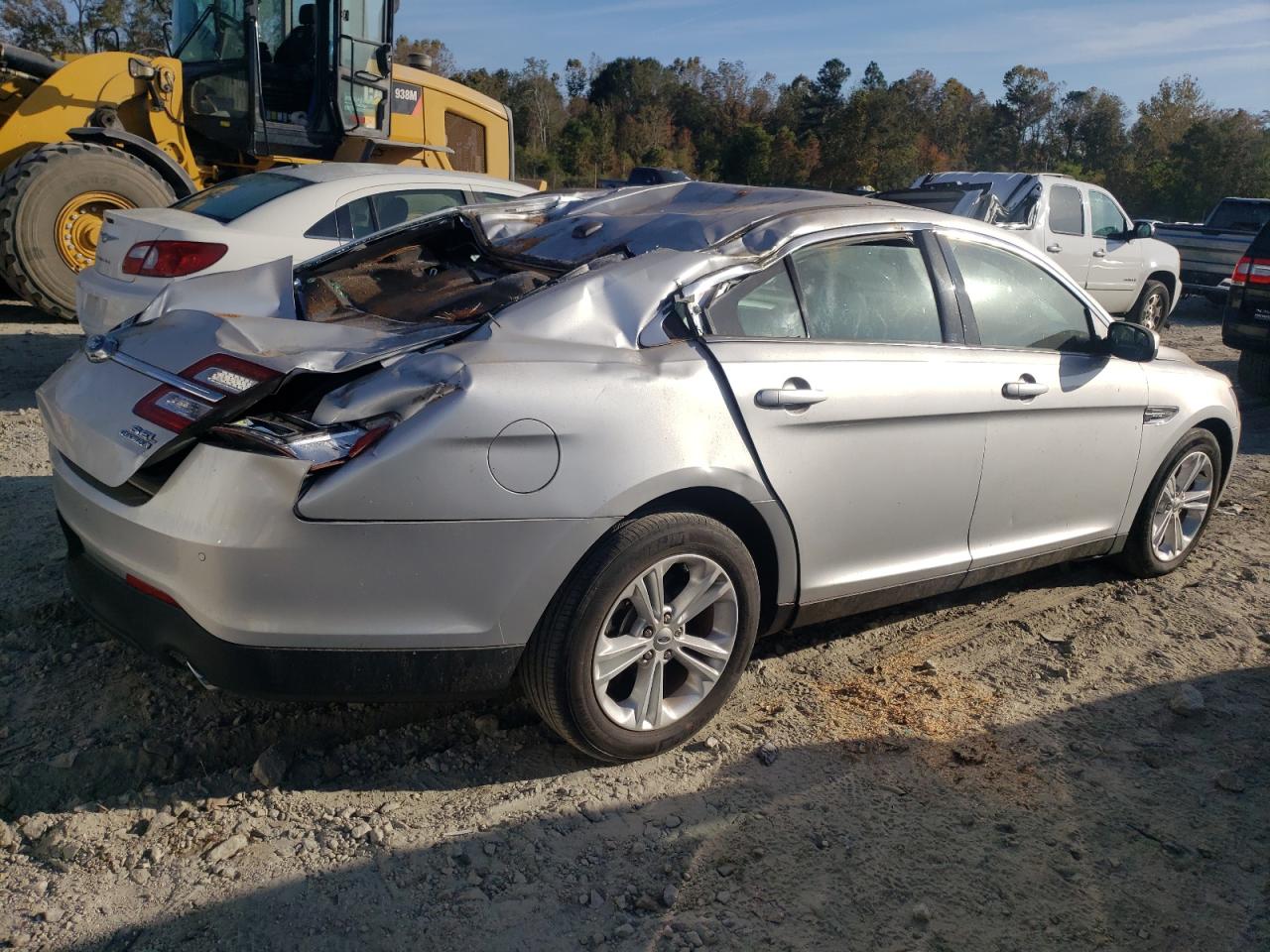 Lot #3009252064 2014 FORD TAURUS SEL