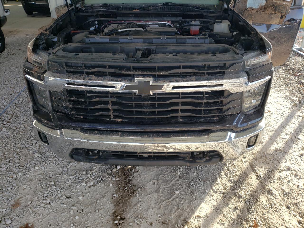 CHEVROLET SILVERADO K2500 HEAVY DUTY LT