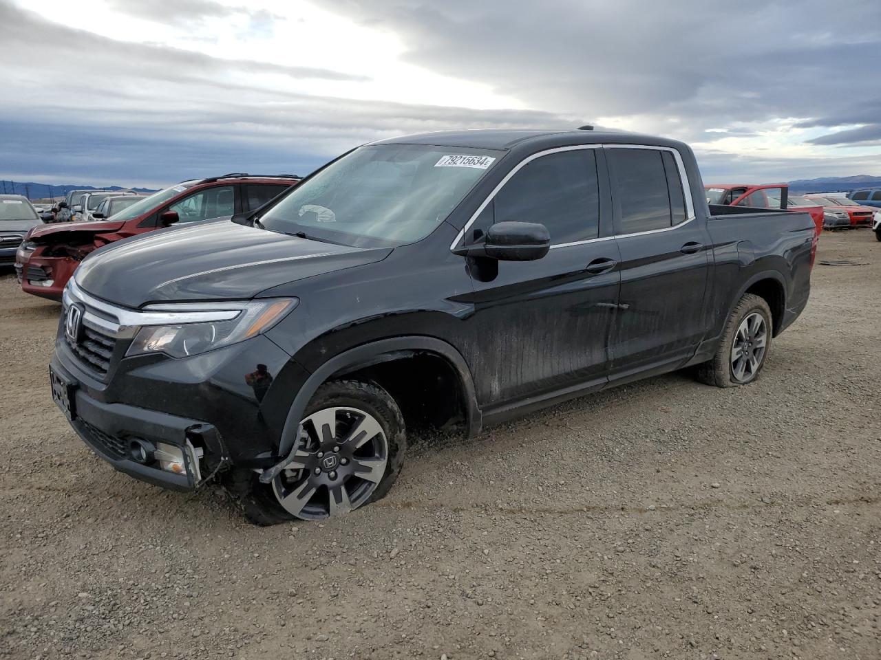 Lot #2972584027 2017 HONDA RIDGELINE