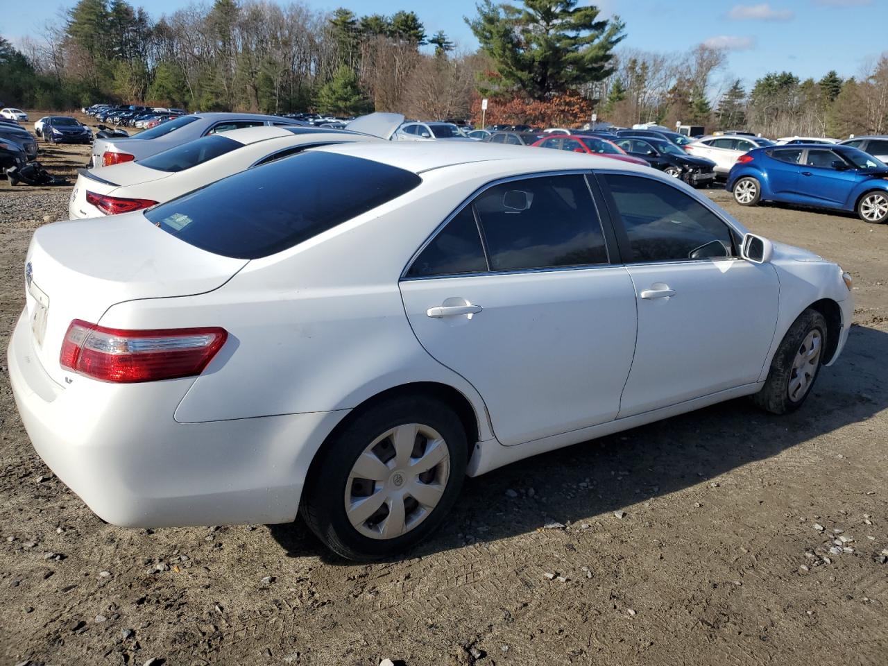 Lot #3029376688 2007 TOYOTA CAMRY CE