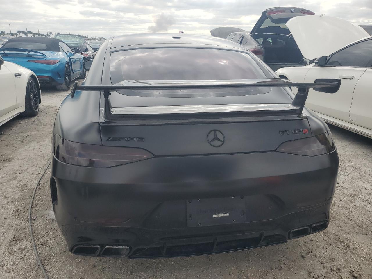 Lot #3009104480 2019 MERCEDES-BENZ AMG GT 63