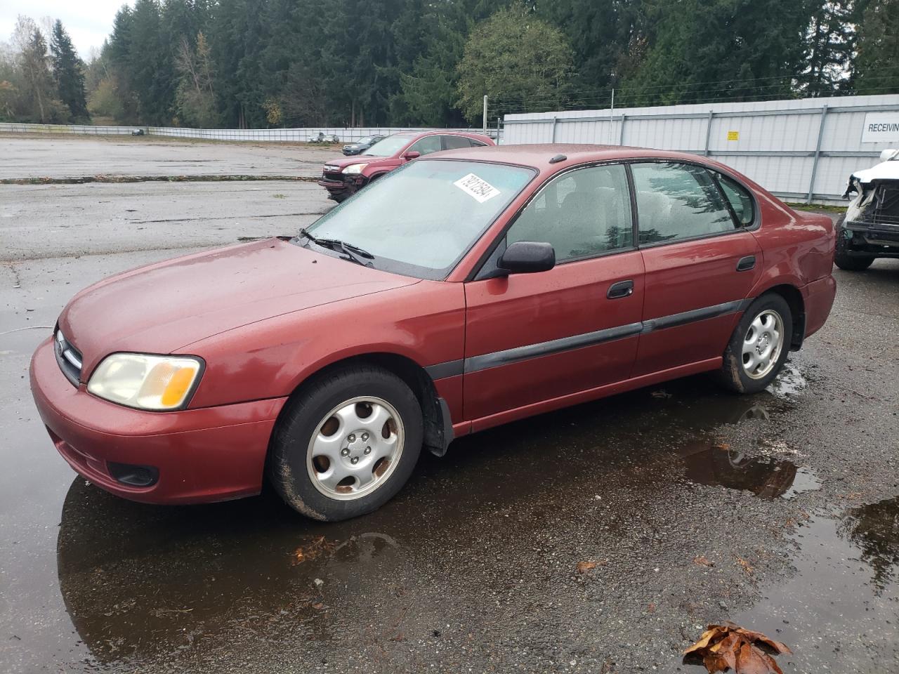 Lot #2991218135 2002 SUBARU LEGACY L