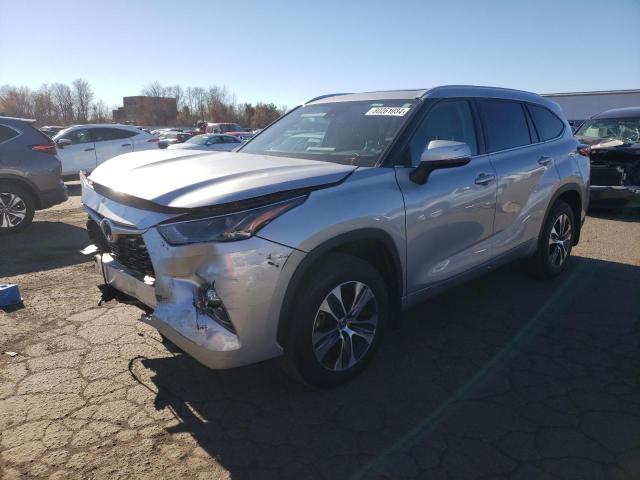 Vin: 5tdgzrbh6ns222767, lot: 81367674, toyota highlander xle 2022 img_1