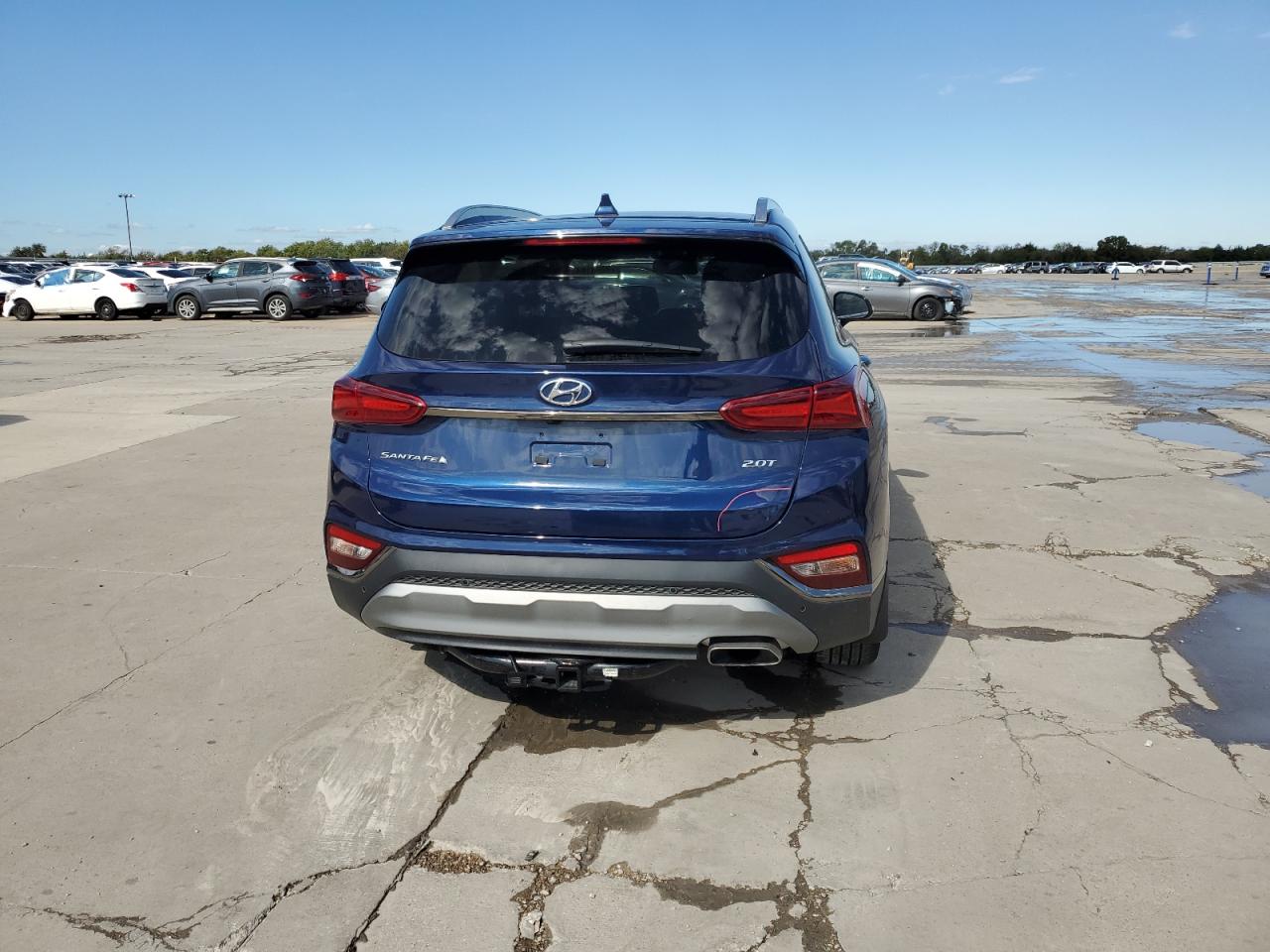 Lot #3024710625 2020 HYUNDAI SANTA FE L