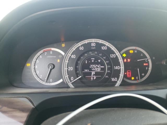 2017 HONDA ACCORD EXL - 1HGCR2F80HA088048