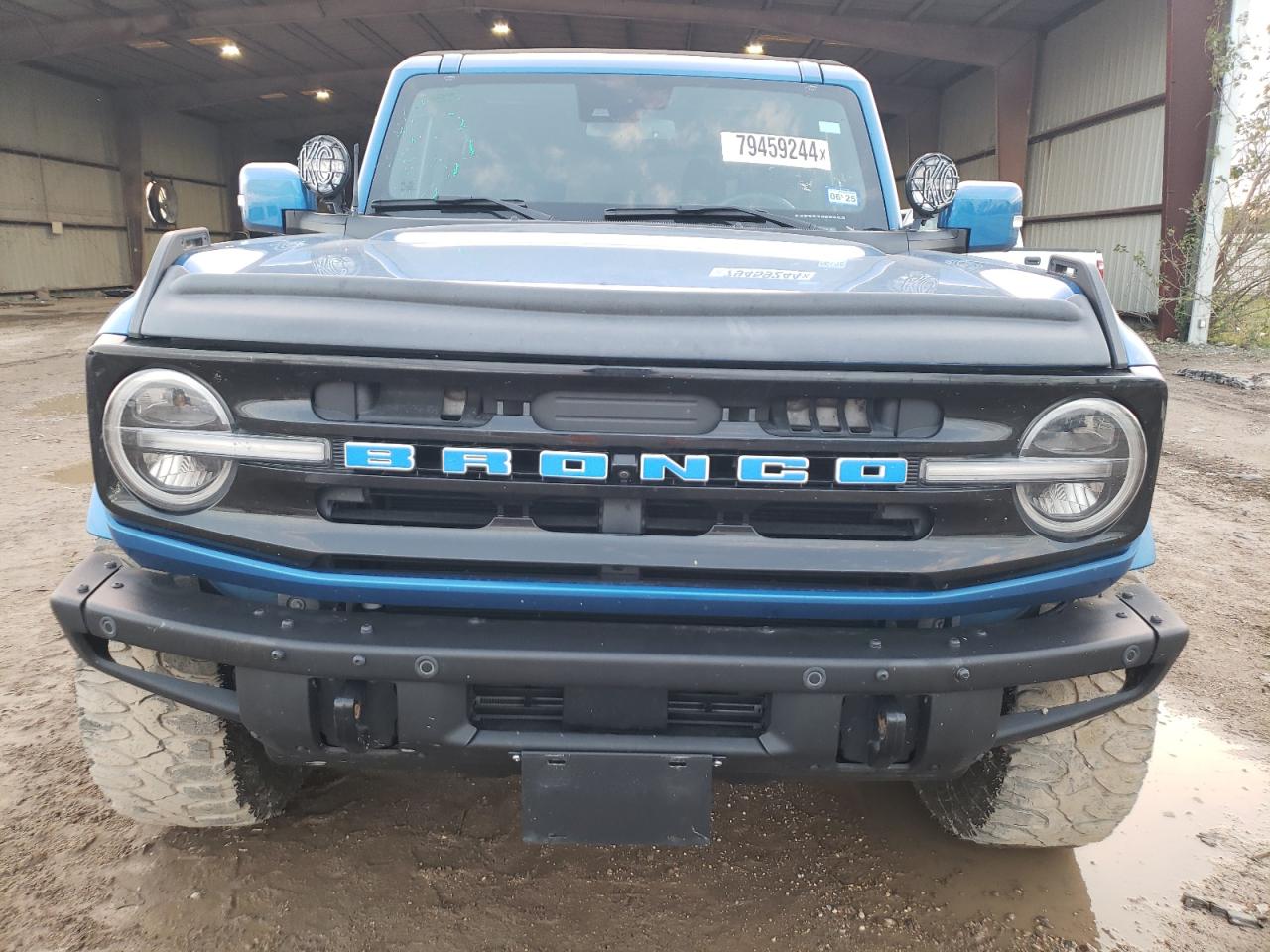 Lot #3033602196 2022 FORD BRONCO BAS