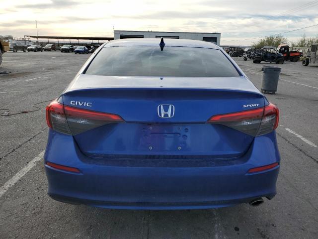 2022 HONDA CIVIC SPOR - 2HGFE2F51NH602114