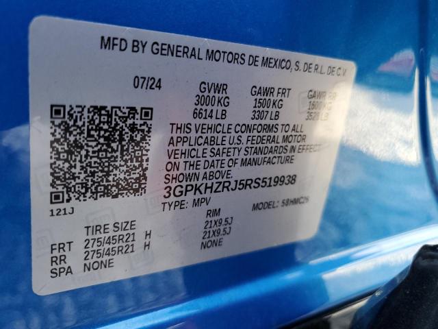 2024 HONDA PROLOGUE E 3GPKHZRJ5RS519938