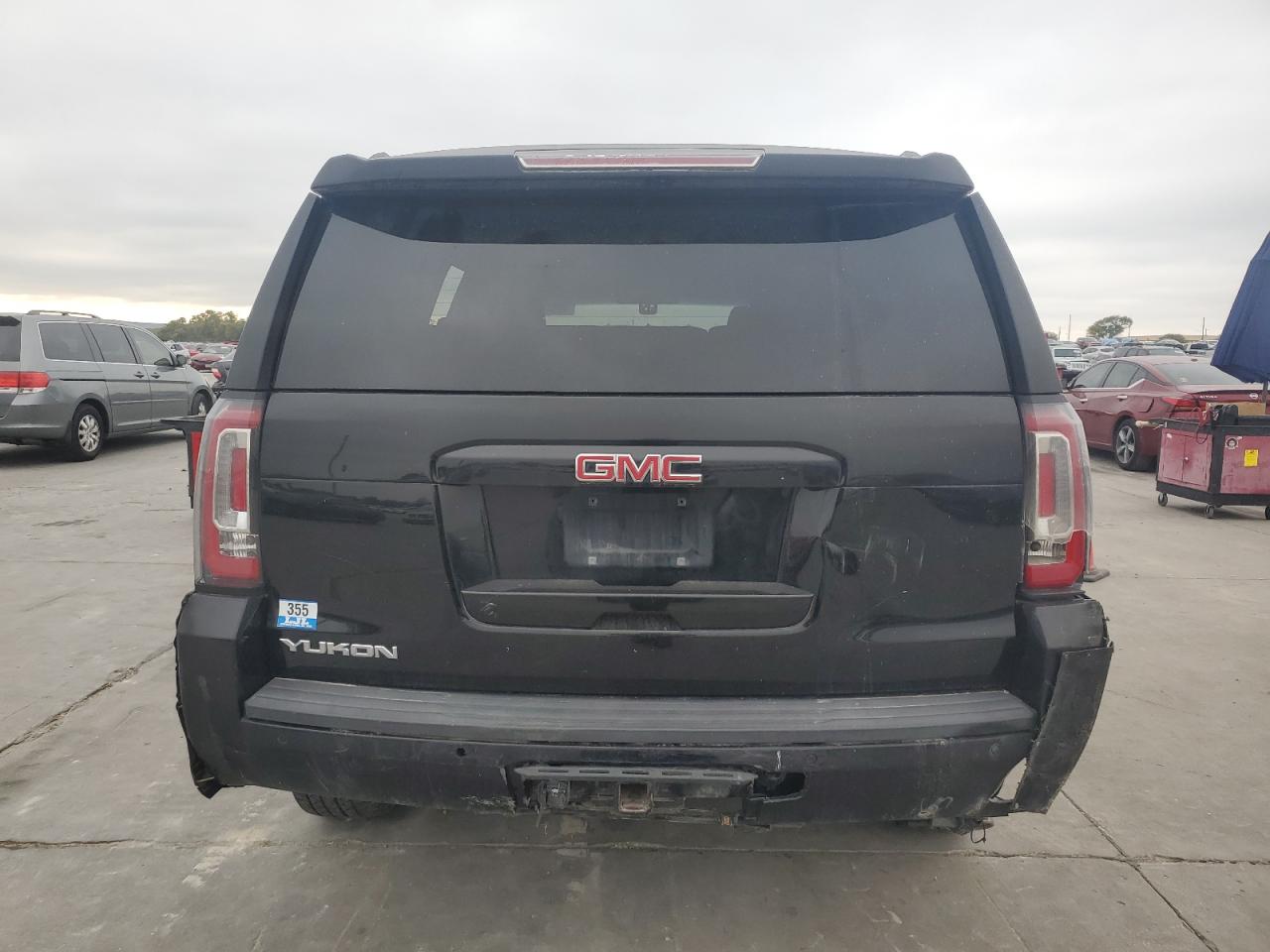 Lot #3022733292 2017 GMC YUKON SLE