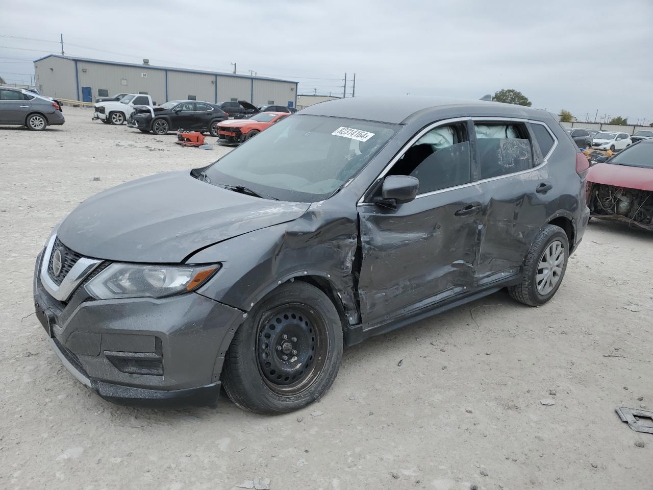  Salvage Nissan Rogue