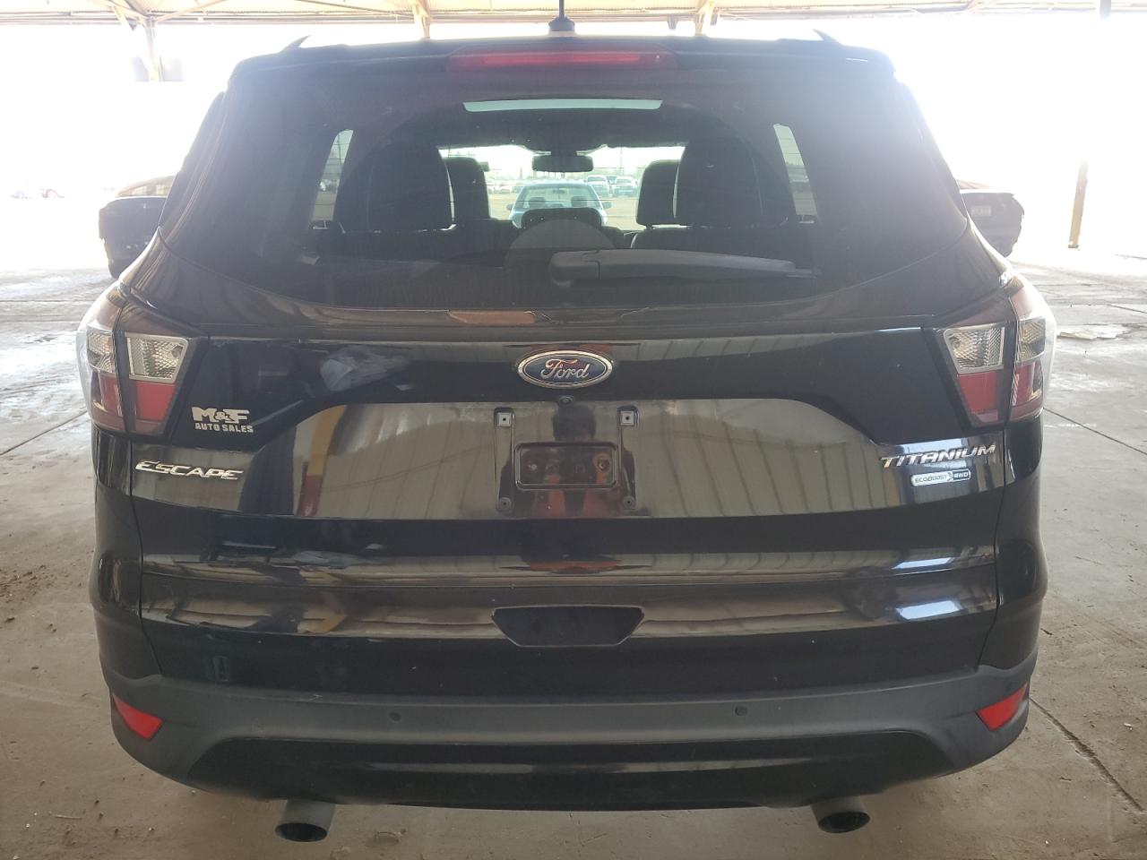 Lot #2994113332 2017 FORD ESCAPE TIT