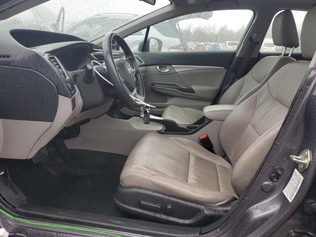 2015 HONDA CIVIC EXL 19XFB2F97FE099390