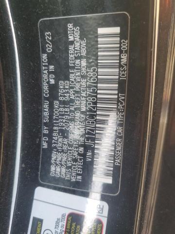 2023 TOYOTA GR 86 JF1ZNBC12P8757685