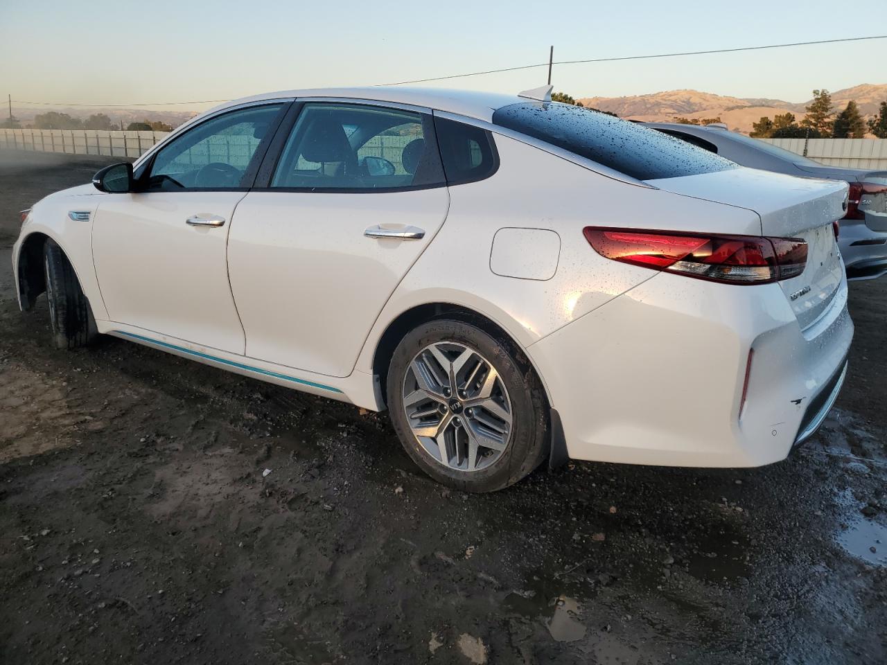 Lot #2991366895 2020 KIA OPTIMA HYB