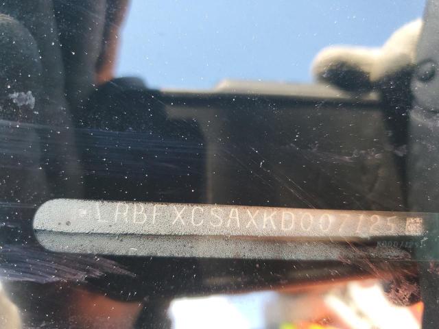 2019 BUICK ENVISION E - LRBFXCSAXKD007125