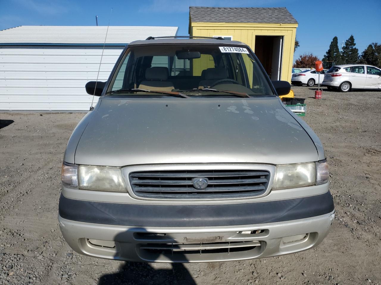 Lot #2991366853 1996 MAZDA MPV WAGON