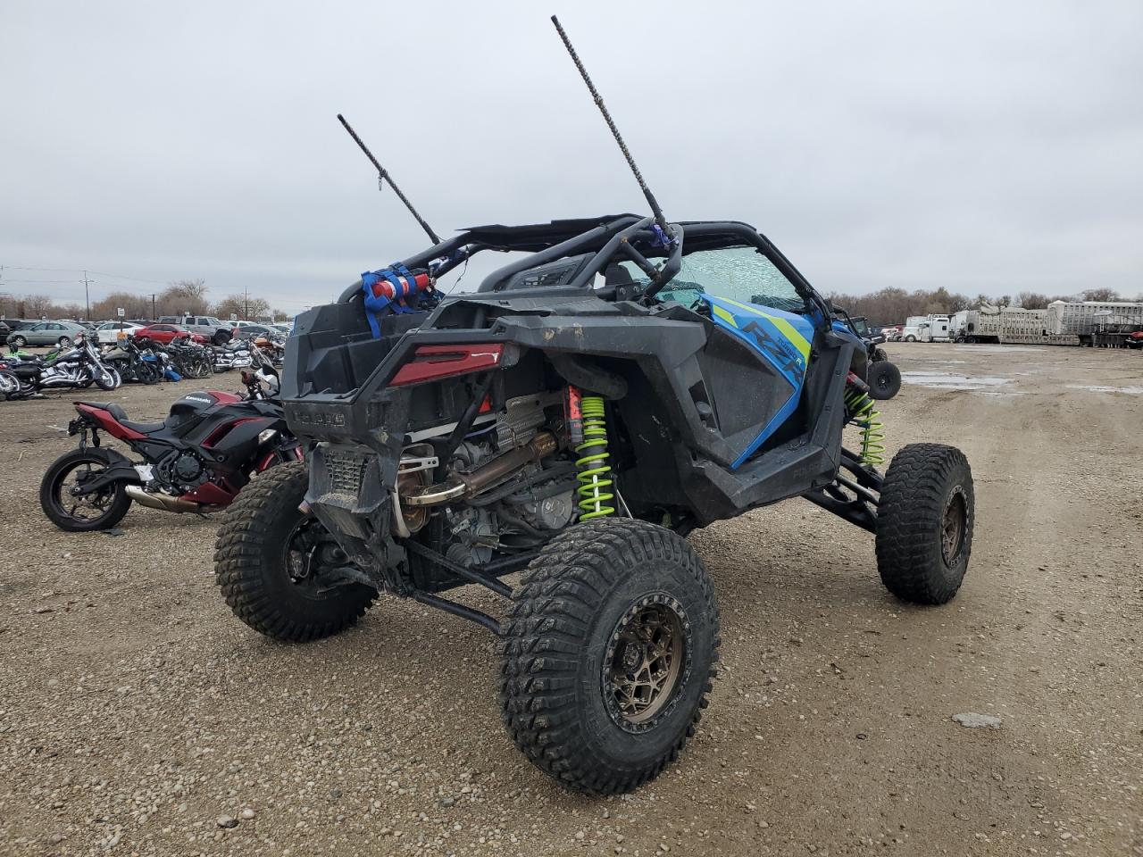 Lot #3024411532 2024 POLARIS RZR TURBO