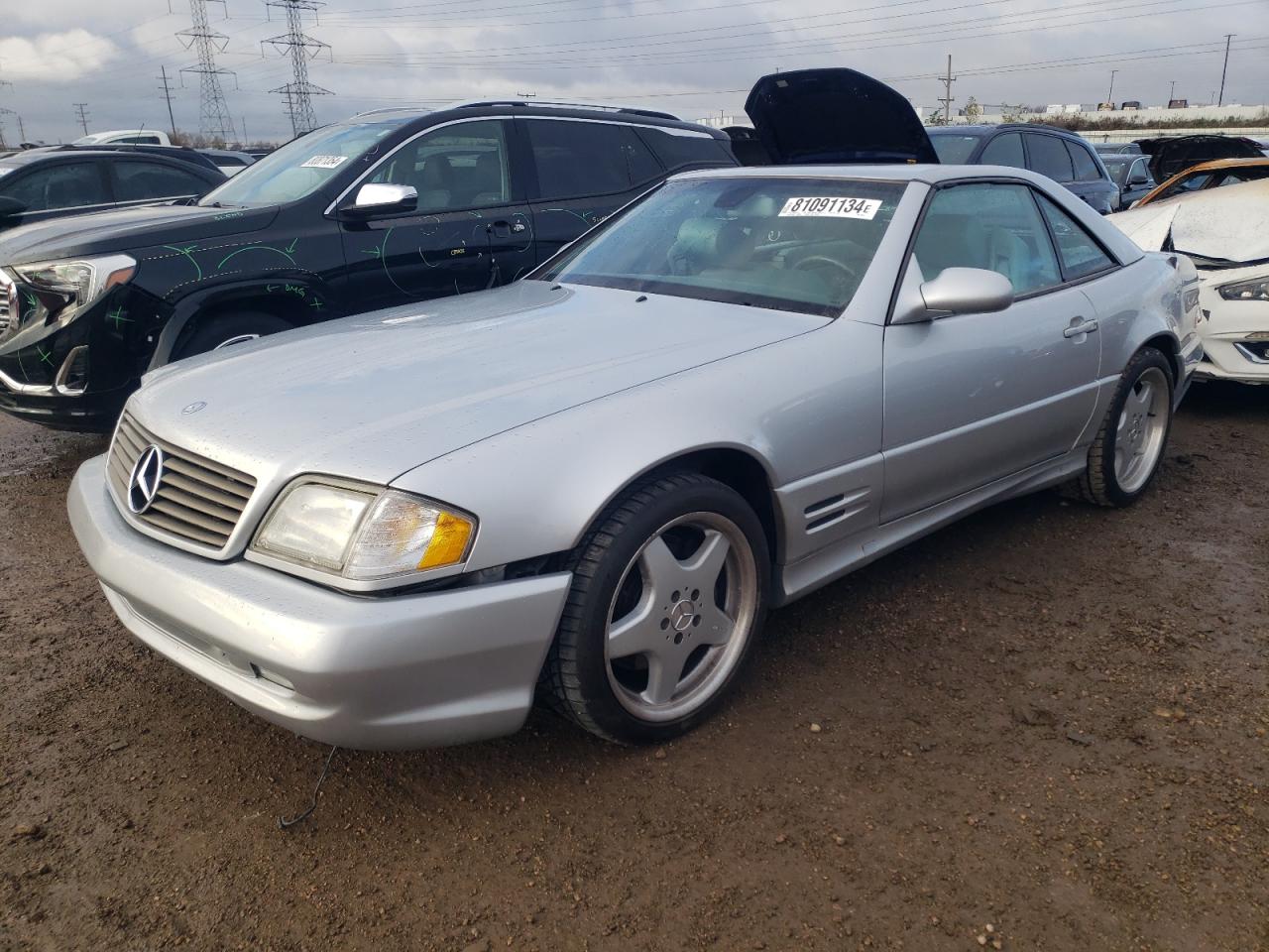  Salvage Mercedes-Benz S-Class