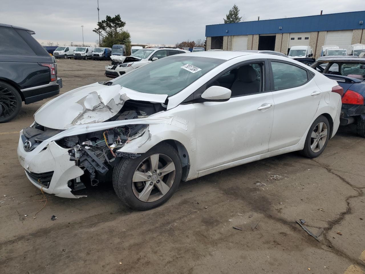 Lot #2960116173 2015 HYUNDAI ELANTRA SE