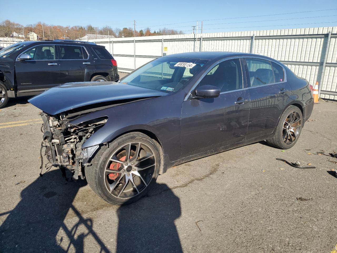  Salvage INFINITI G37