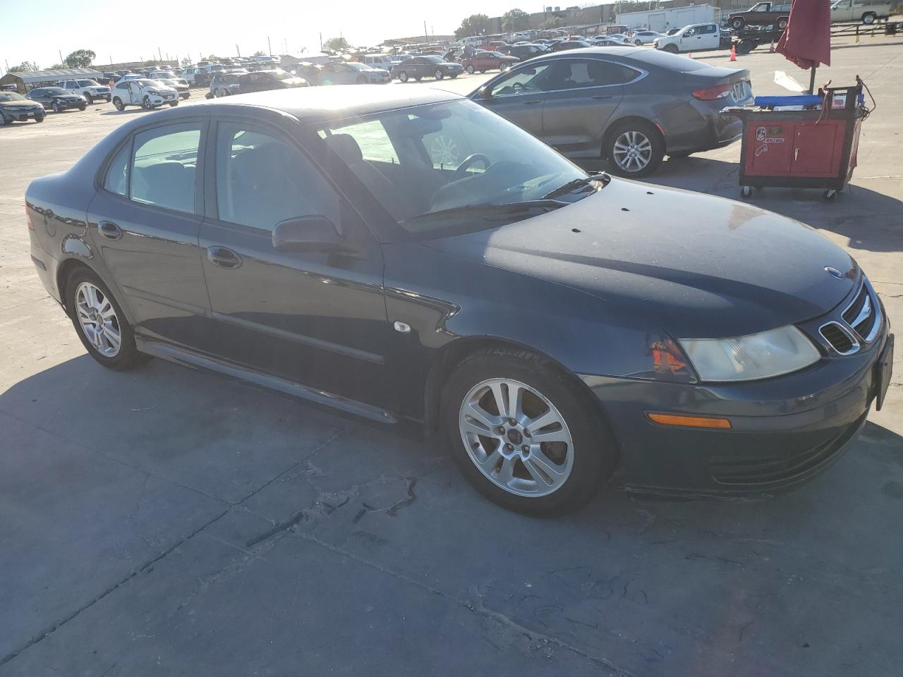 Lot #2974696096 2007 SAAB 9-3 2.0T