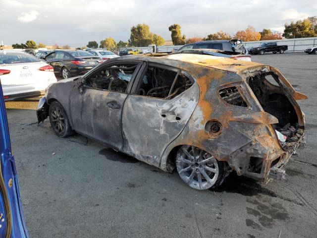 LEXUS CT 200 2013 gray  hybrid engine JTHKD5BH7D2167817 photo #3