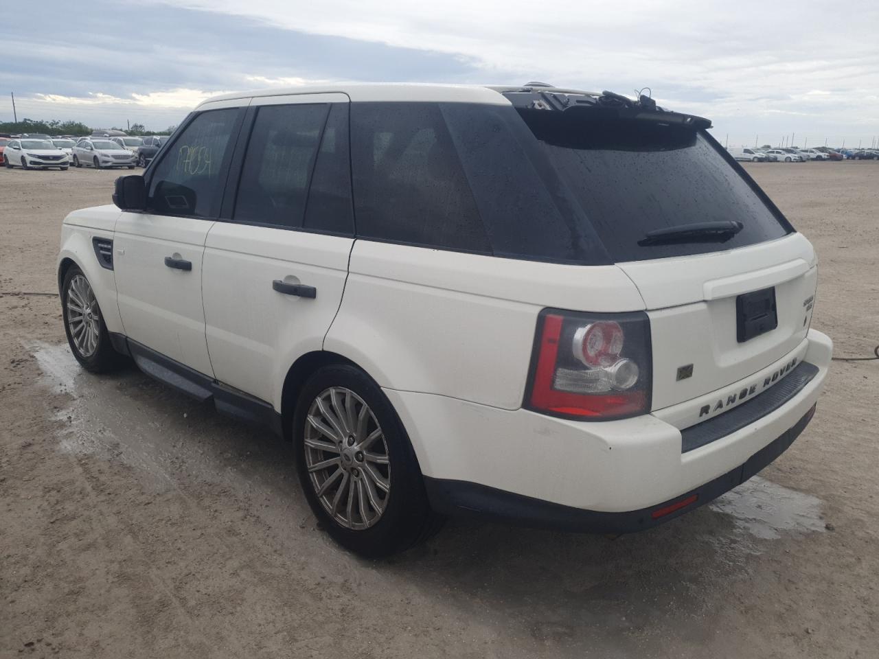 Lot #2996151413 2010 LAND ROVER RANGE ROVE