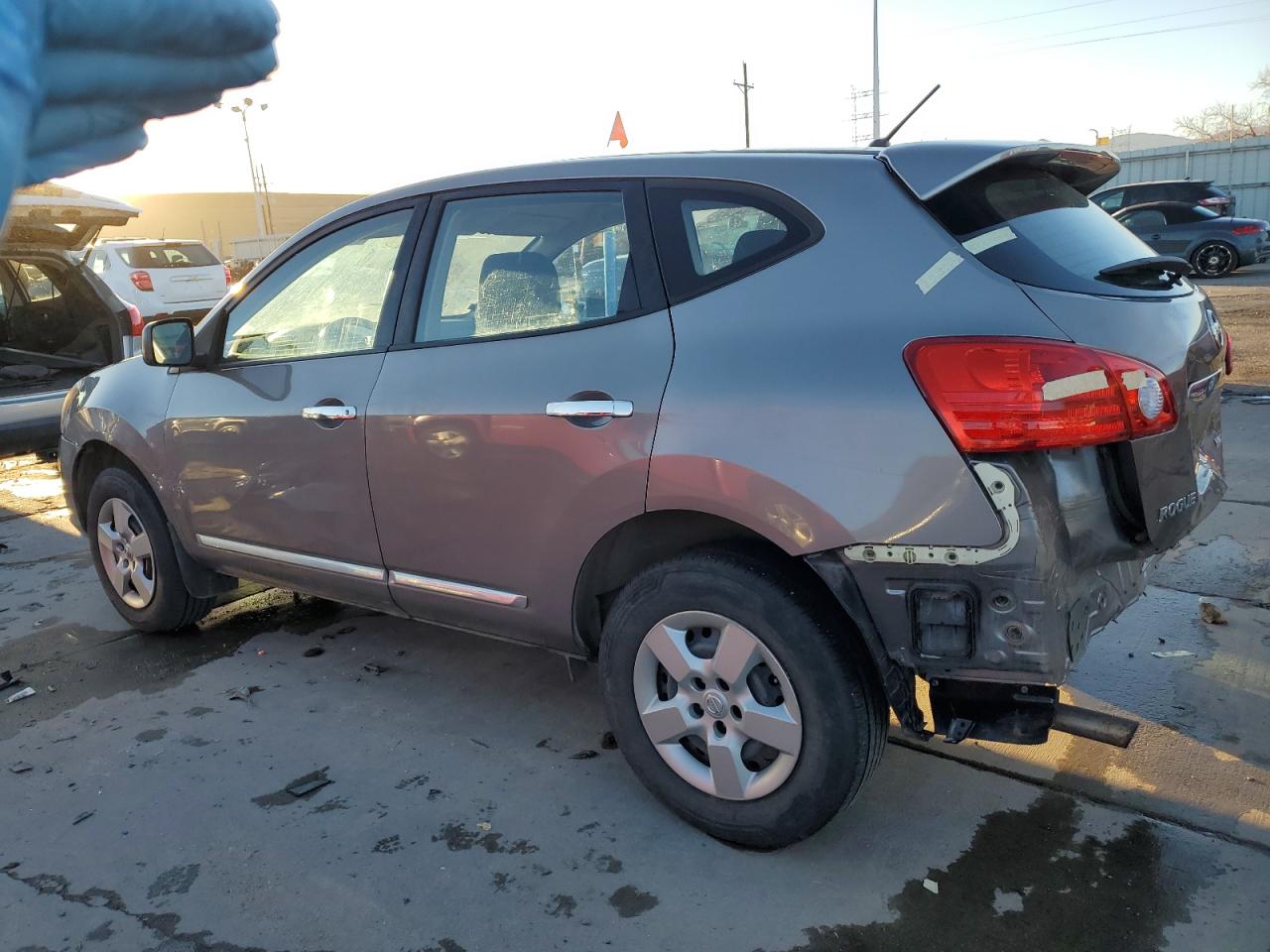 Lot #2994432097 2012 NISSAN ROGUE S