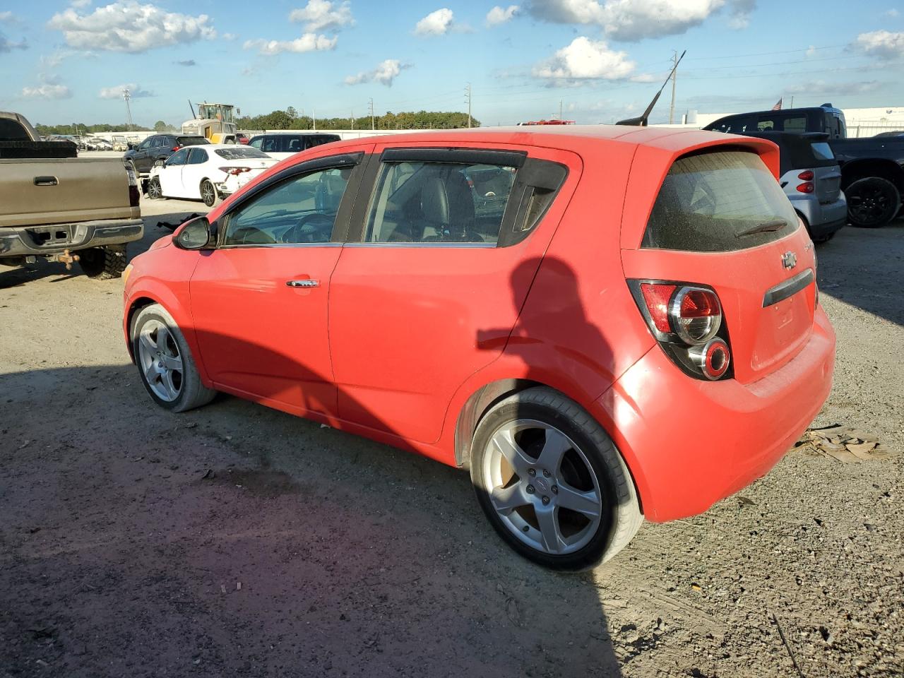 Lot #3020723966 2013 CHEVROLET SONIC LTZ