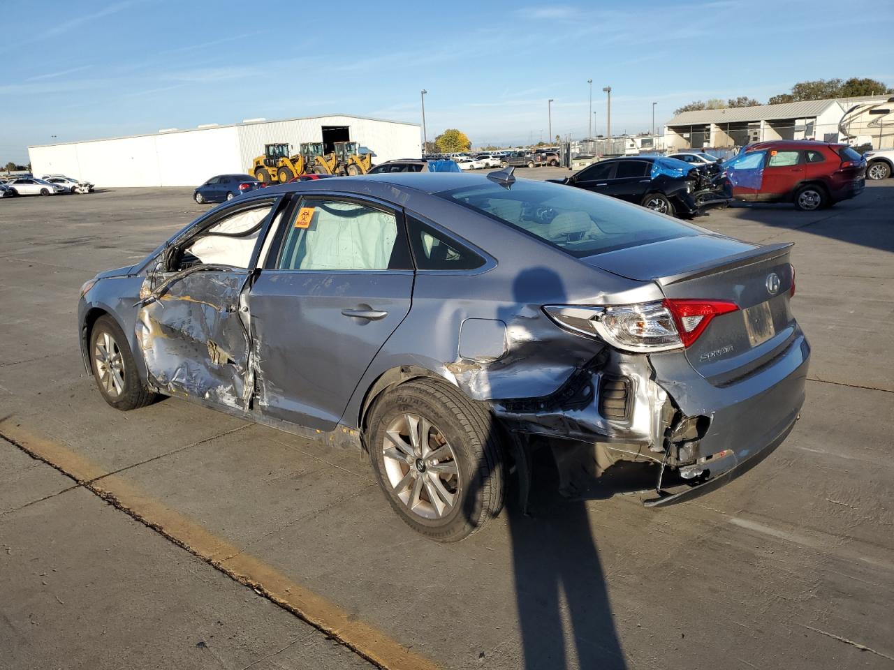 Lot #3020427201 2017 HYUNDAI SONATA SE