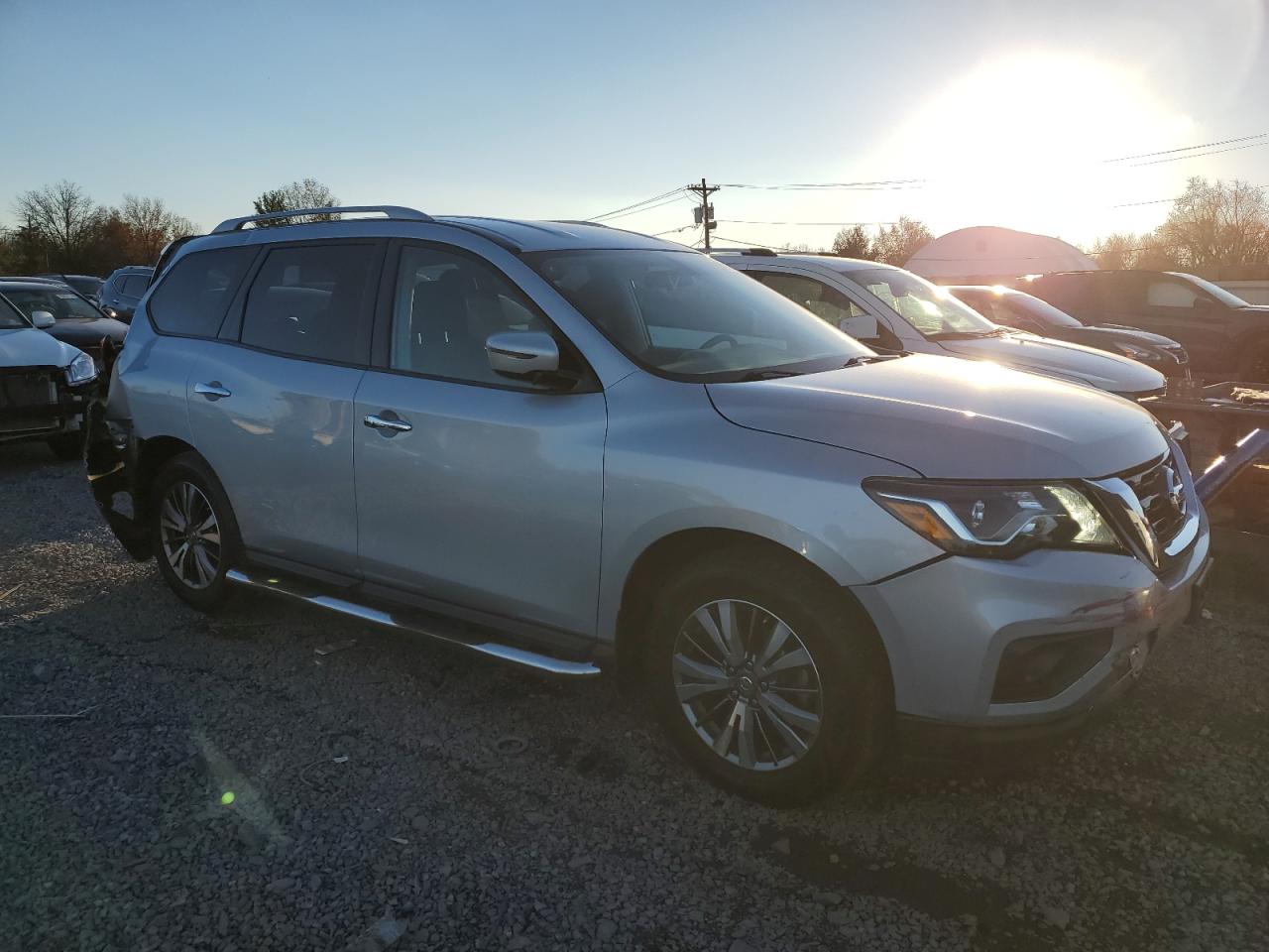 Lot #3027074774 2018 NISSAN PATHFINDER