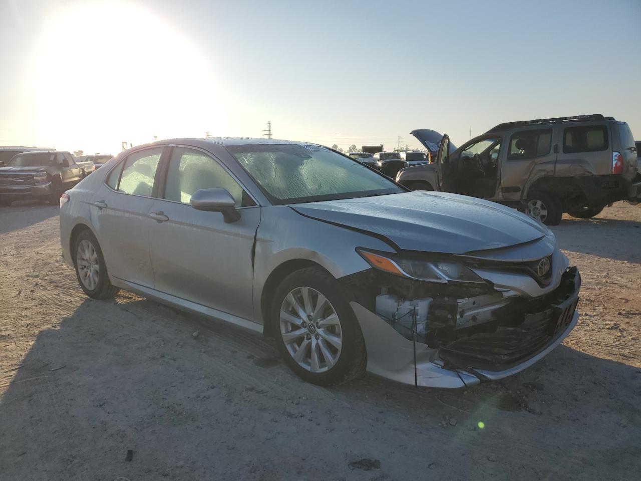 Lot #3009079347 2018 TOYOTA CAMRY L