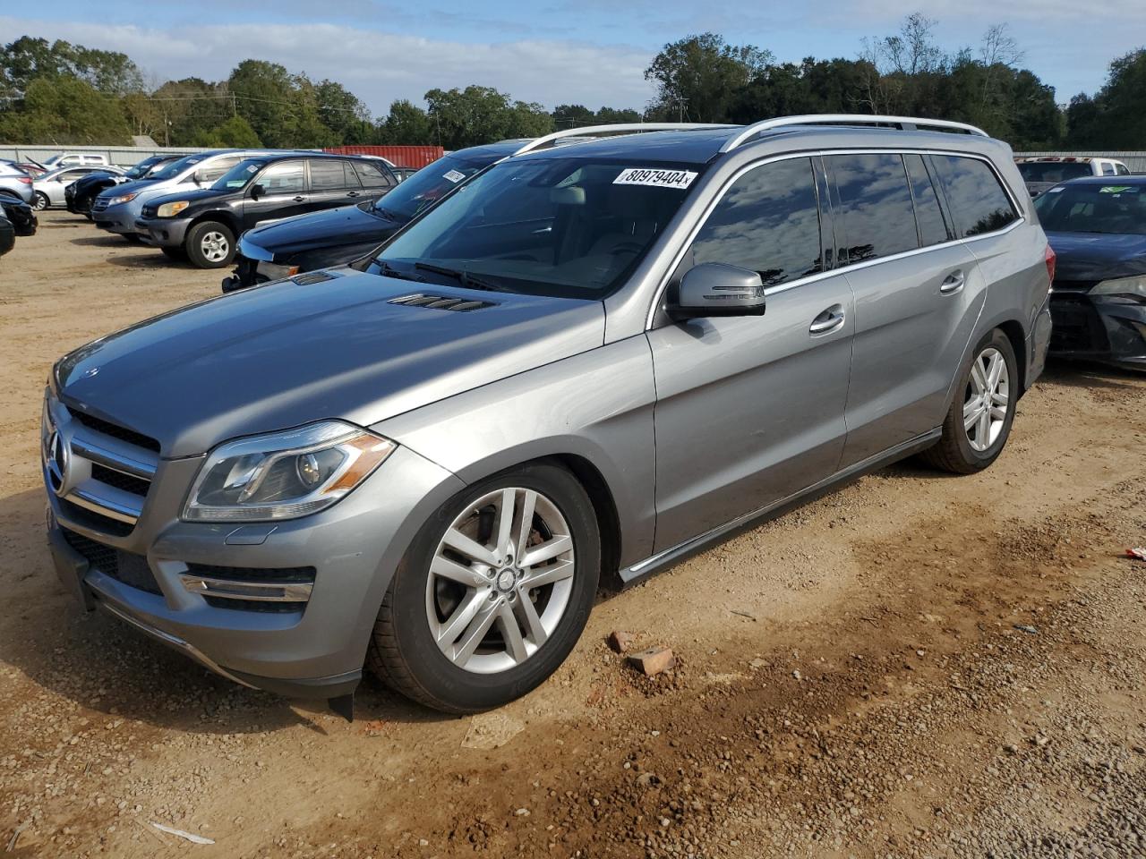 Lot #3024954383 2014 MERCEDES-BENZ GL 450 4MA