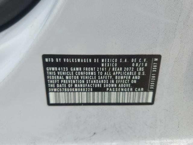 VIN 3VWC57BU0KM088228 2019 VOLKSWAGEN JETTA no.12