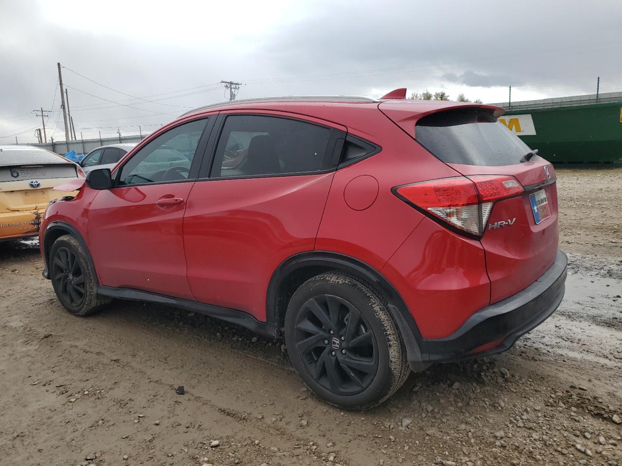 Lot #3009443293 2022 HONDA HR-V SPORT