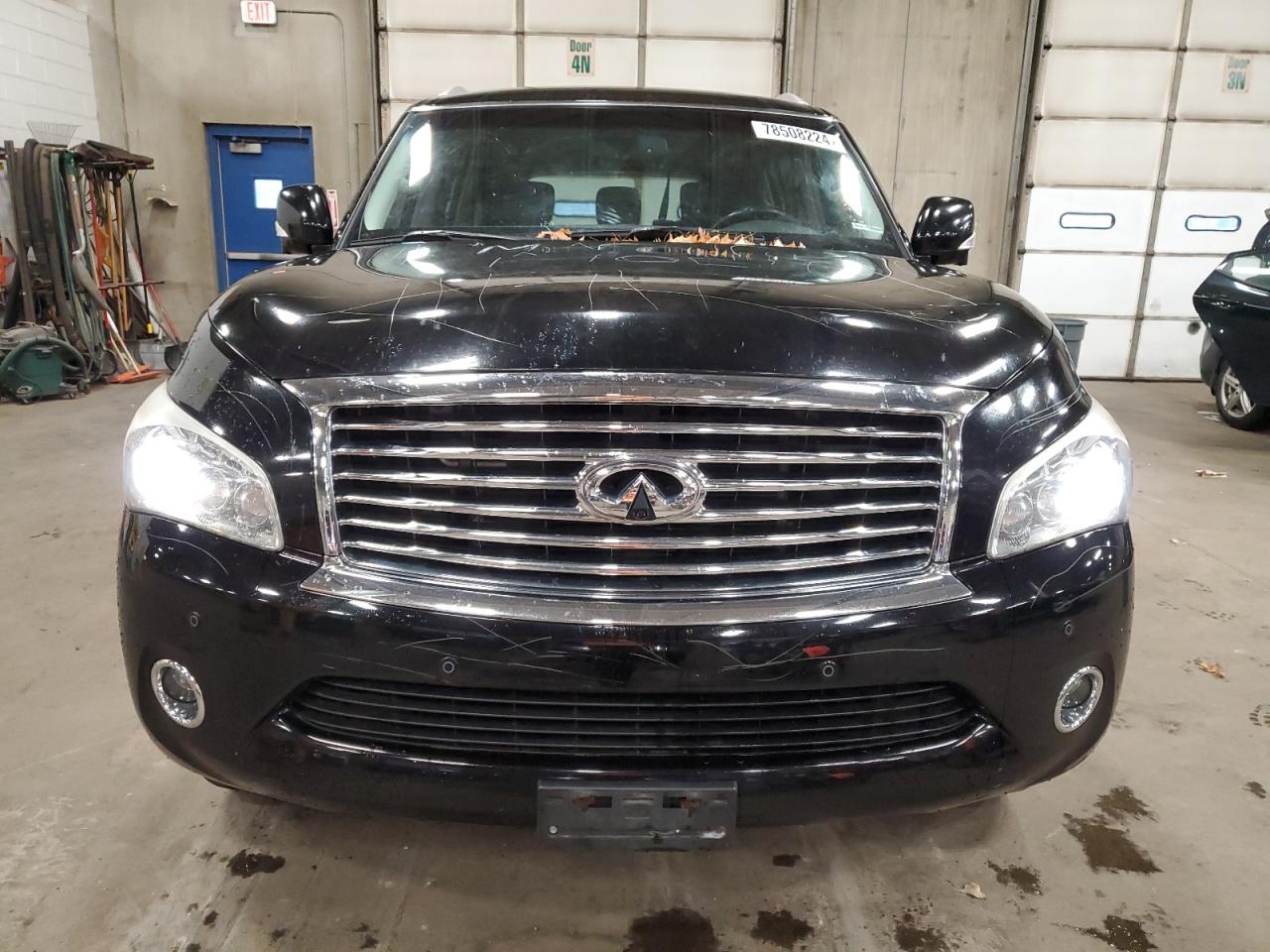 Lot #3024172806 2014 INFINITI QX80